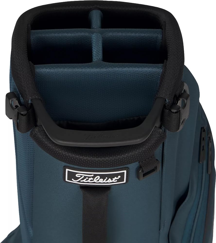 Amazon.co.jp: Titleist Golf S5 スタンドバッグ モントレー/ブラック